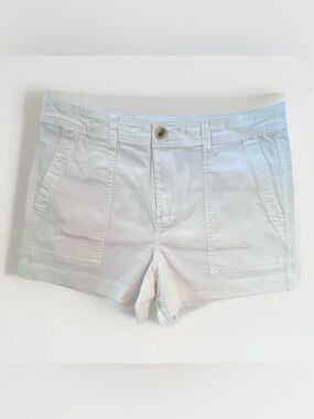 Universal Thread Women's High-Rise White Utility Shorts 3.5" Inseam - Size 12